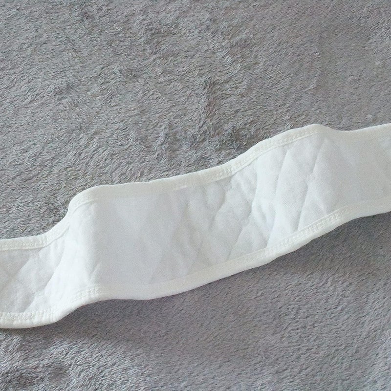 Topwon 10 Pcs Baby Belly Band Newborn Belly Binder Infant Umbilical Cord Band Belly Button Warp Registry Must Haves Gift Cotton - Image 2