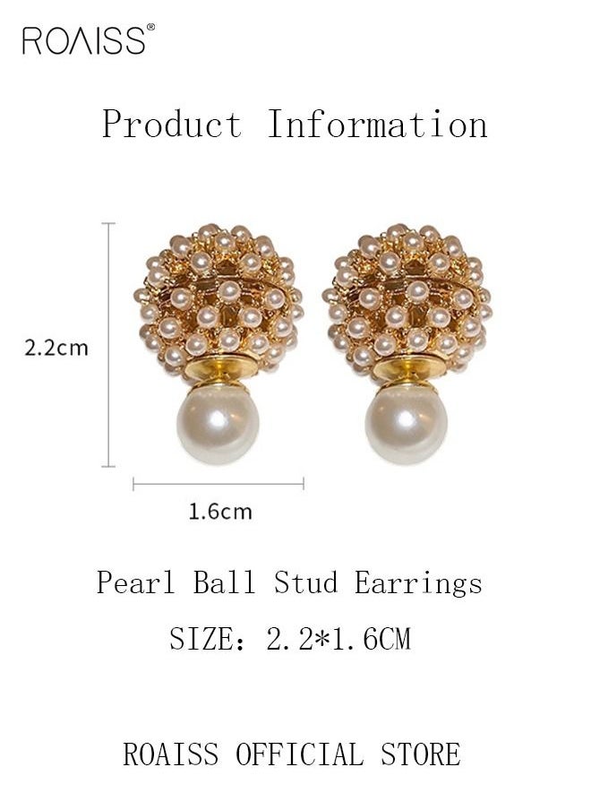 Silver needle two wearing pearl hydrangea flower earrings fashion elegant temperament earrings Chinese style new earrings female - pzsku/ZB946D61F5D0E951136F1Z/45/_/1686813297/541b9975-34db-4c2f-819b-3961178edfc7