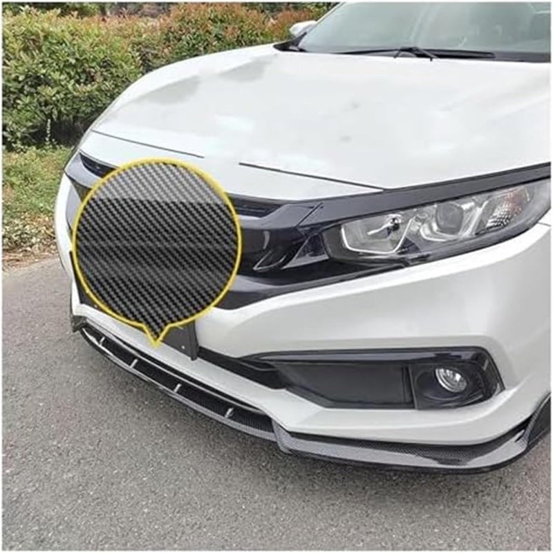 Wivplex Front Bumper Splitter for Civic Sedan 2019-2021 - Image 3