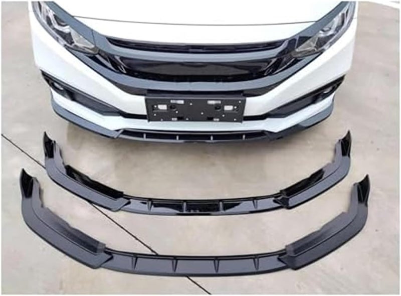 Wivplex Front Bumper Splitter for Civic Sedan 2019-2021 - Image 5