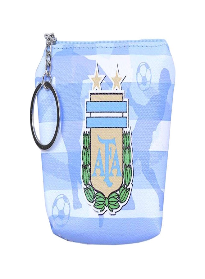 NIBEMINENT Argentina Football Key Chain