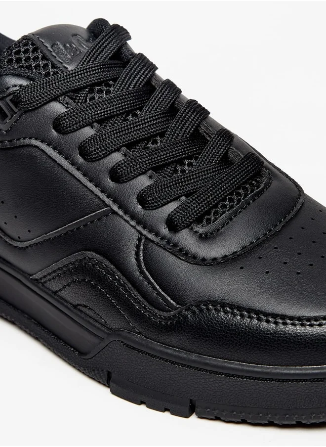 لي كوبر Women's Colourblock Lace-Up Sneakers