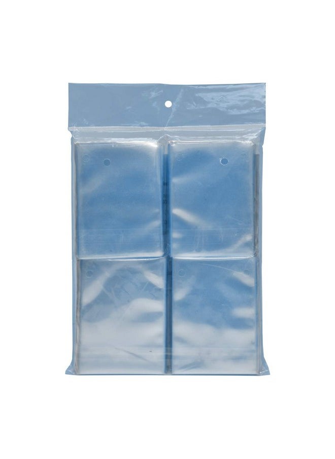 Ultra Pro - Clear Card Sleeves For Standard Size Trading Cards Measuring 2.5" X 3.5" (500 Count Pack) - Image 1