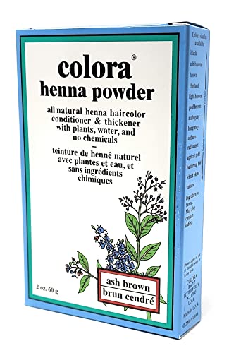 Colora Henna Powder Ash Brown