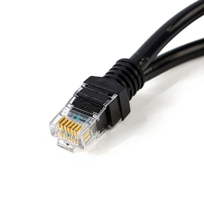 SNAPPSY 50 m Category 5e Copper-Clad Aluminum Network Cable | High-Speed, Low-Interference LAN Wire for Stable Home & Office Broadband Connectivity - Image 2