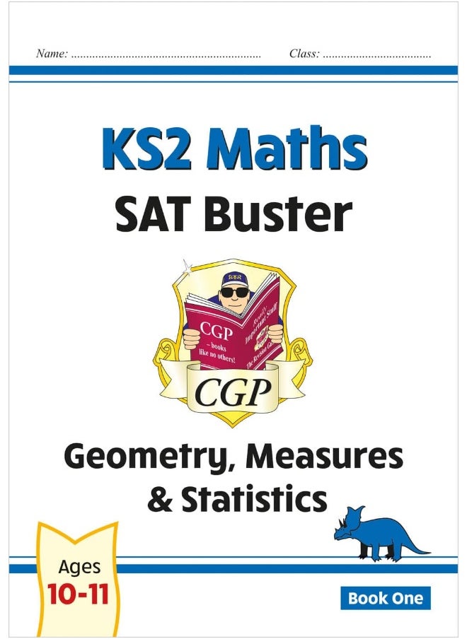 KS2 Maths SAT Buster: Geometry, Measures & Statistics - Book 1 (for the 2022 tests)  - Image 1