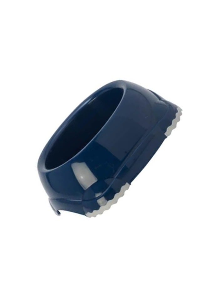 Moderna Smarty Bowl for Pets, Food & Water Dish | Compact & Durable | XL-350ML | Blue - Image 2