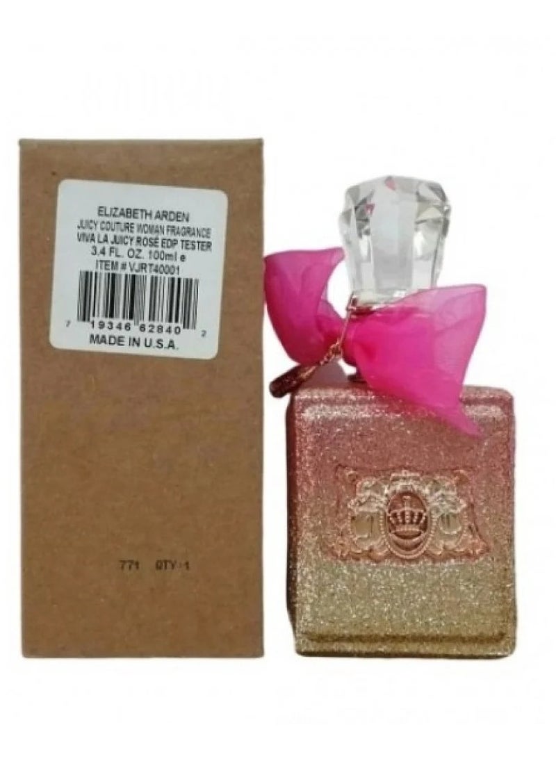 Juicy Couture Viva La Rose (Tester) 100ml - Image 1