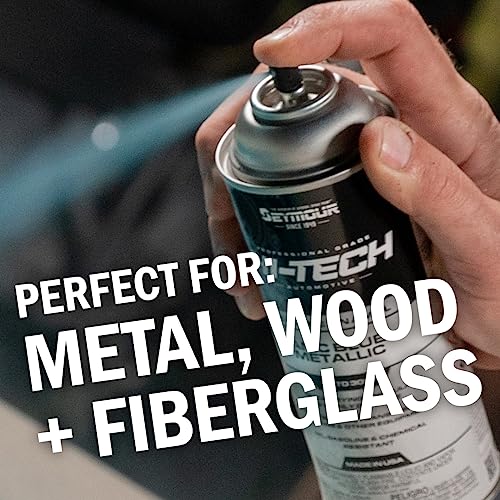 Seymour 16-821 Hi-Tech Lacquers Spray Paint, Gloss Clear with UV Resistant - Image 3