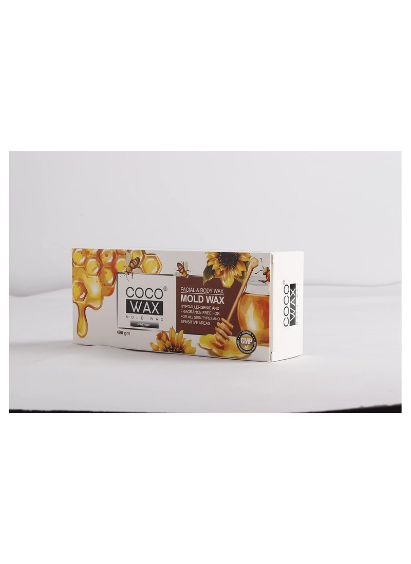 Coco - Coco Wax Facial & Body Mold Wax  Honey Bee - 200gm - Image 1