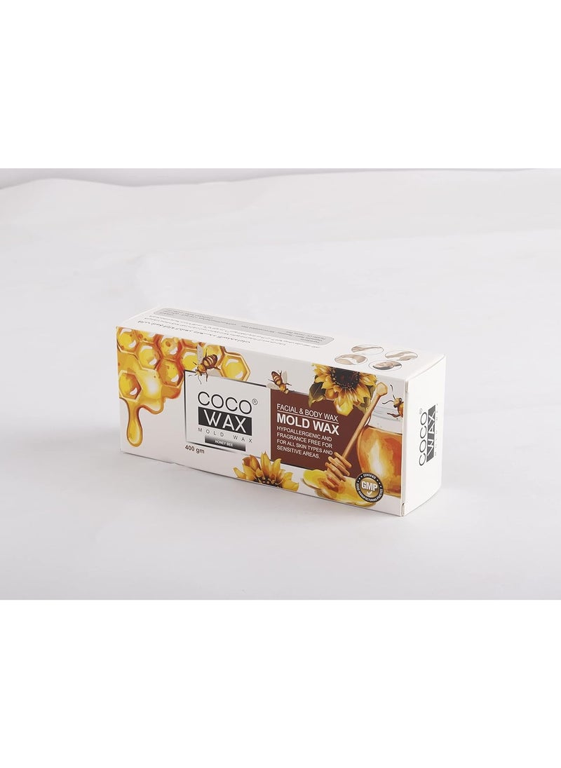 Coco - Coco Wax Facial & Body Mold Wax  Honey Bee - 200gm - Image 1