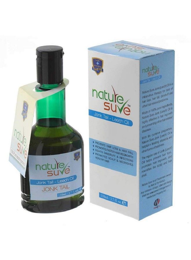Nature Sure Combo Jonk Tail Leech Oil (110Ml) & Jonk Shampoo Hair Cleanser For Men & Women (300Ml) - Image 3