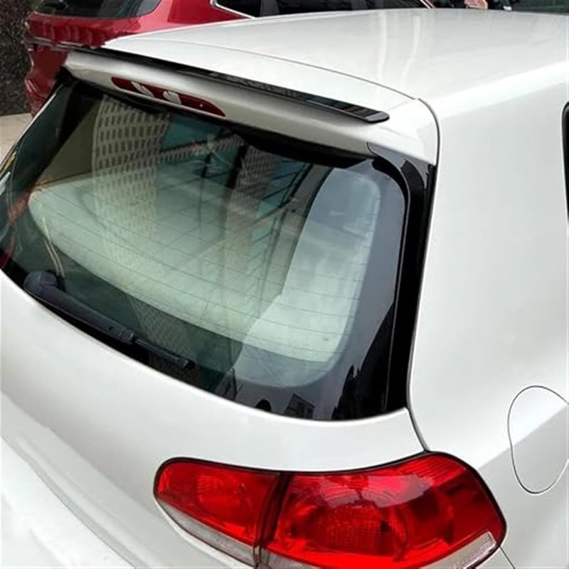 QASULER Rear Bumper Spoiler for VW Golf MK6 - Image 4