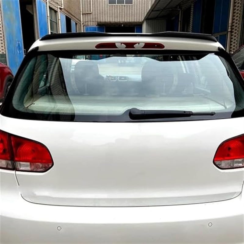 QASULER Rear Bumper Spoiler for VW Golf MK6 - Image 3