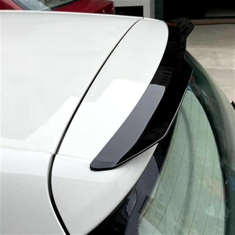 QASULER Rear Bumper Spoiler for VW Golf MK6 - Image 2