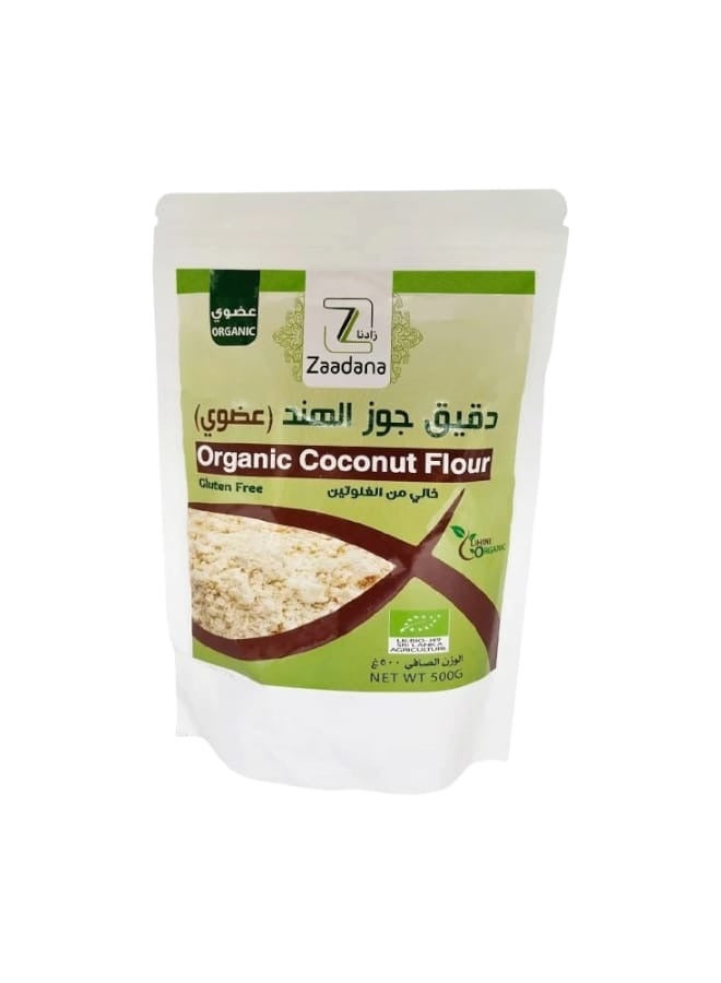 Zaadana Organic Coconut Flour 500 grams 