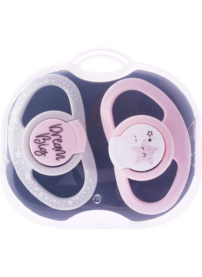 Soothe Airflow Dream Big Soothers 2 Pieces - pzsku/ZB9475A7DD11F62498322Z/45/_/1720582954/baddb6b2-a743-4b79-86f1-89b14ae3b08a