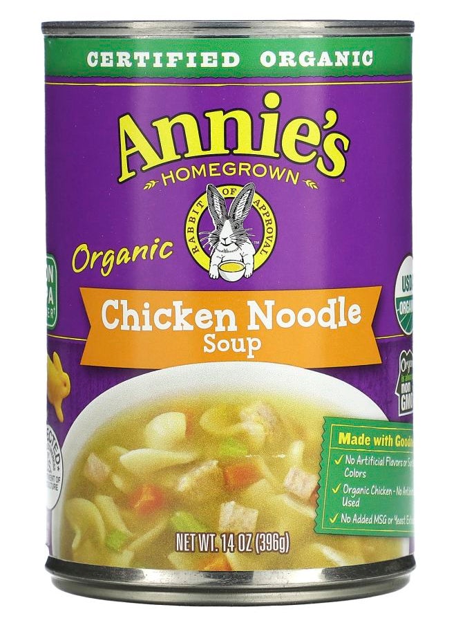 Annie's Organic Chicken Noodle Soup 14 oz (396 g) 