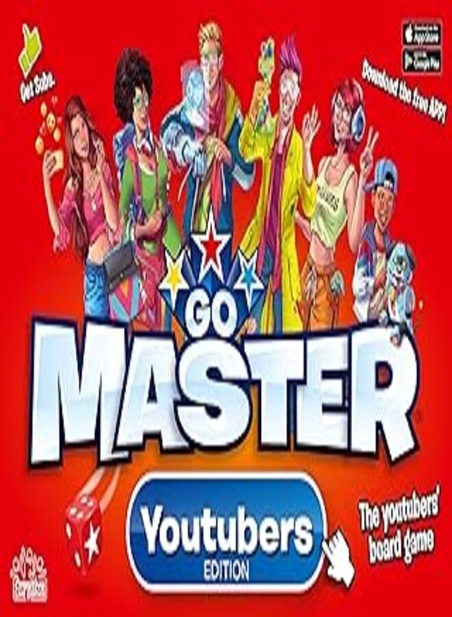 Go Master: Youtubers Edition Trivia Board Game