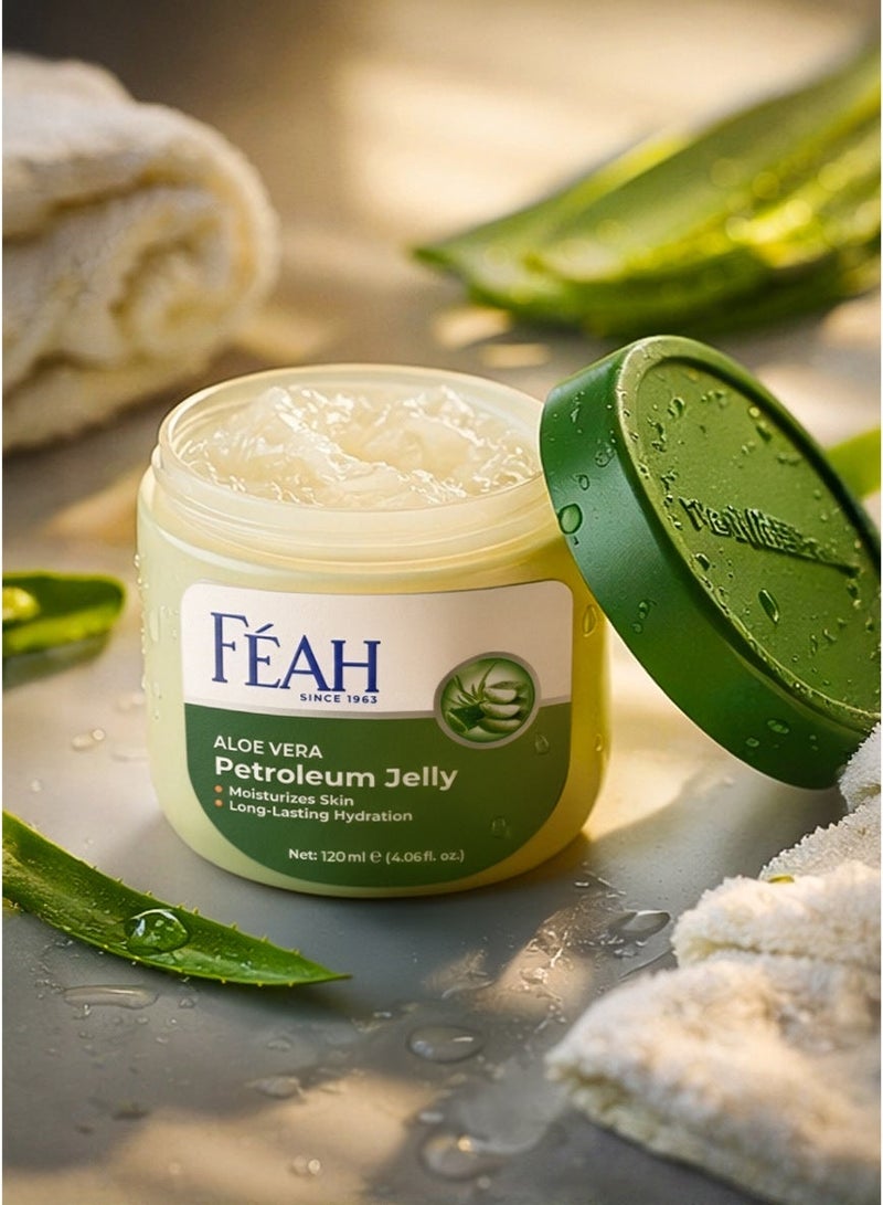 فياح فازلين جل الصبار من فيا 120 مل - مرطب متعدد الأغراض للبشرة - Image 4