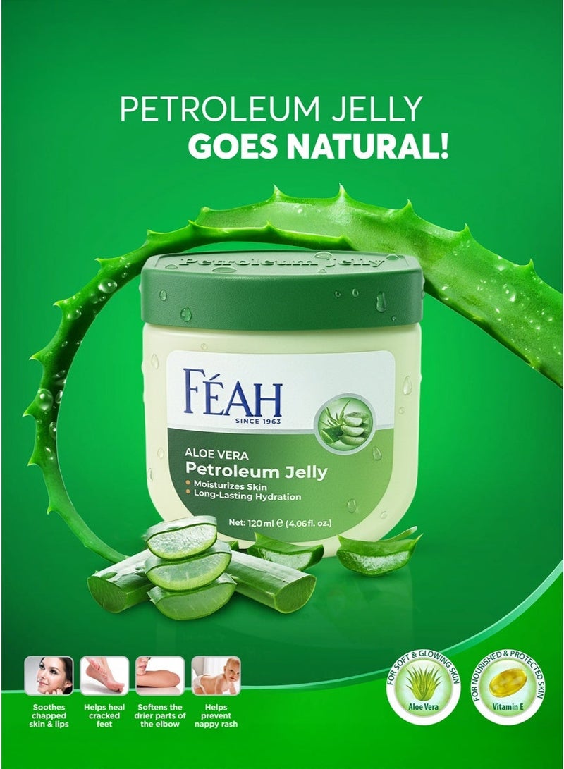 فياح فازلين جل الصبار من فيا 120 مل - مرطب متعدد الأغراض للبشرة - Image 2