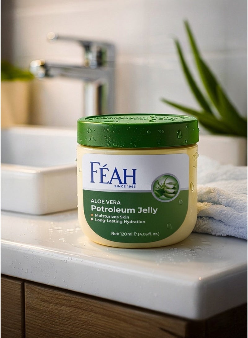 فياح فازلين جل الصبار من فيا 120 مل - مرطب متعدد الأغراض للبشرة - Image 3