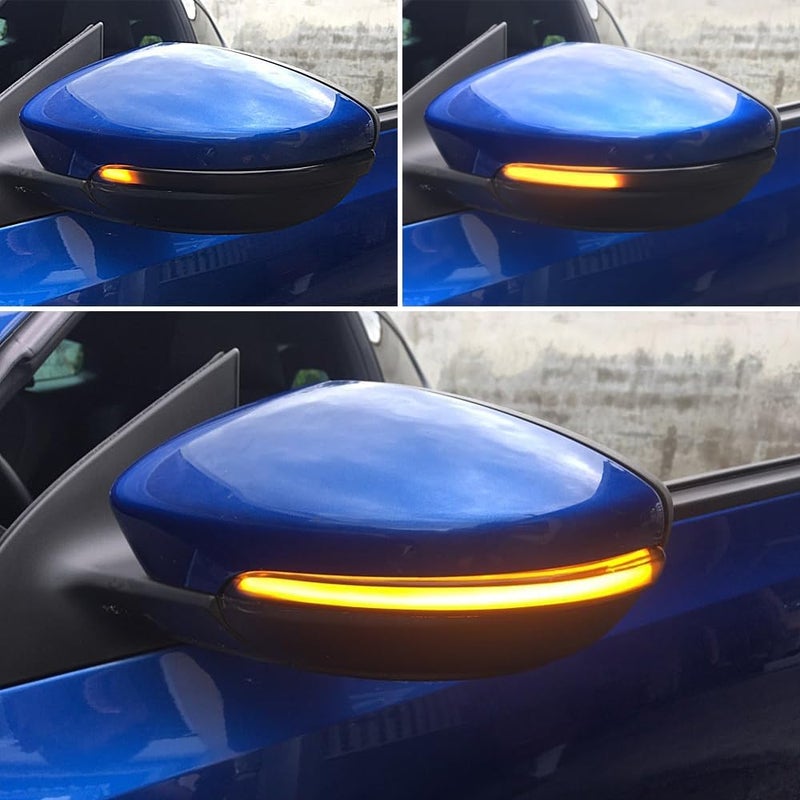 QASULER Dynamic Mirror Indicator Blinker Light - Image 2