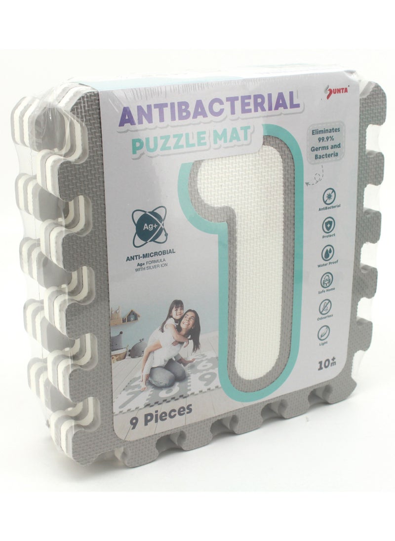 Sunta Sunta - Antibacterial Number Puzzle Mat - 9pc  - Image 5
