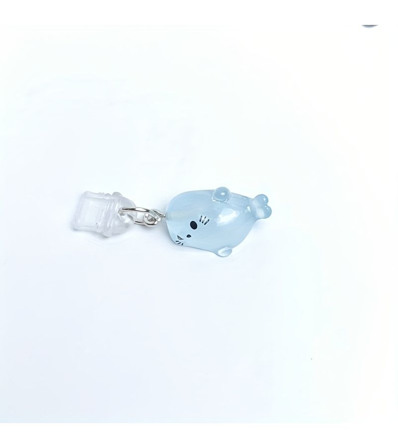 Glowing Dolphin Dust Plug For Android Phone Jacks Gift For Dolphin Lovers - Image 3