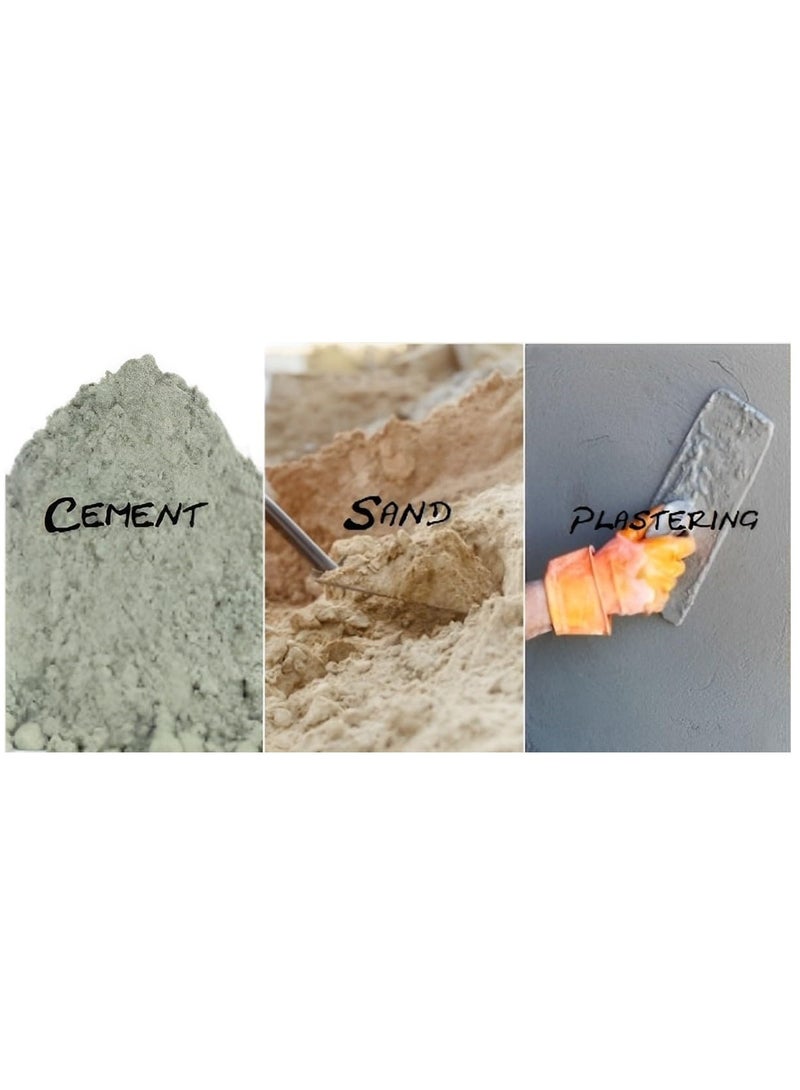 RACO Multi Purpose Natural Sand for Construction Flooring Aquarium Plants and DIY (5KG, WHITE) - Image 4