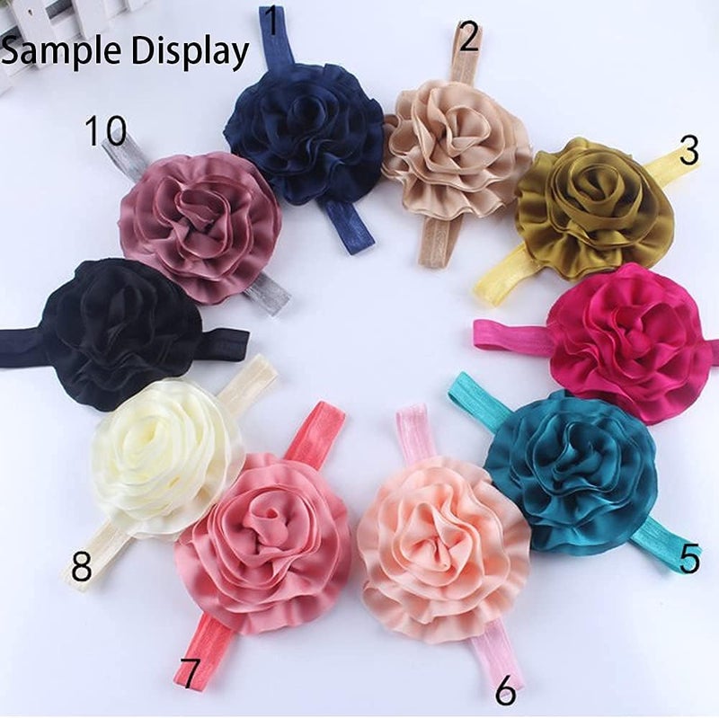 JESEP Neon Rose Fold Over Elastic 5/8 inch 15mm Elastic Bands for Sewing 40 Yards Wide Elastic Headbands Stretchy Ribbon for Crafts-Elastic Straps Trim for Girls Hair Ties-Bow-DIY Projects-Clothes - Image 5
