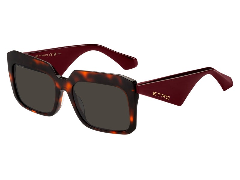 ETRO Women Rectangular Sunglasses 57 ETRO 0045/G/S - Image 2