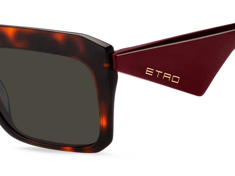 ETRO Women Rectangular Sunglasses 57 ETRO 0045/G/S - Image 3