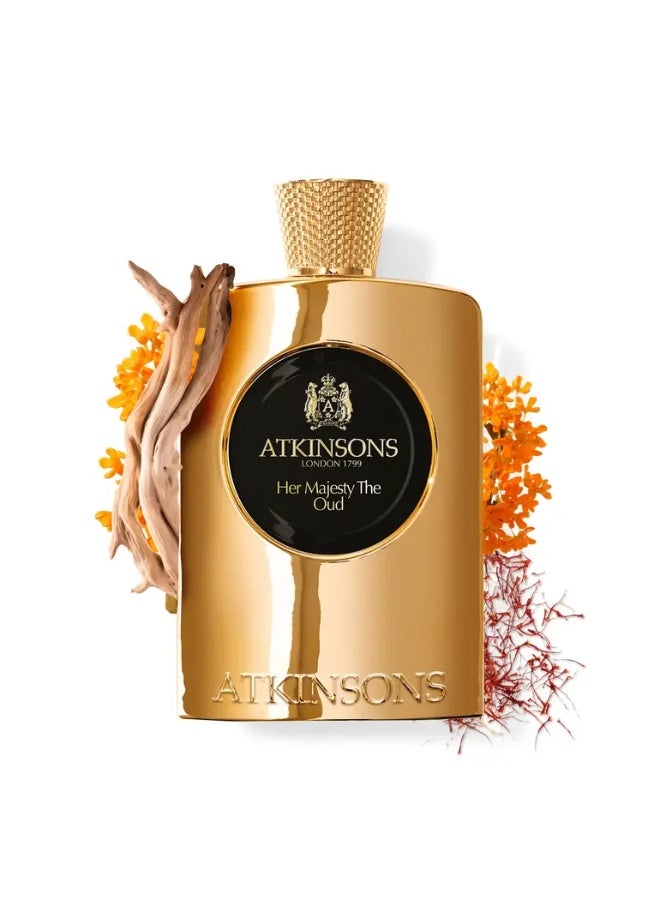 Atkinsons His Majesty The Oud EDP 100ml - Image 1