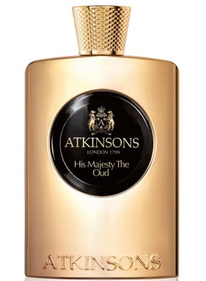Atkinsons His Majesty The Oud EDP 100ml - Image 5