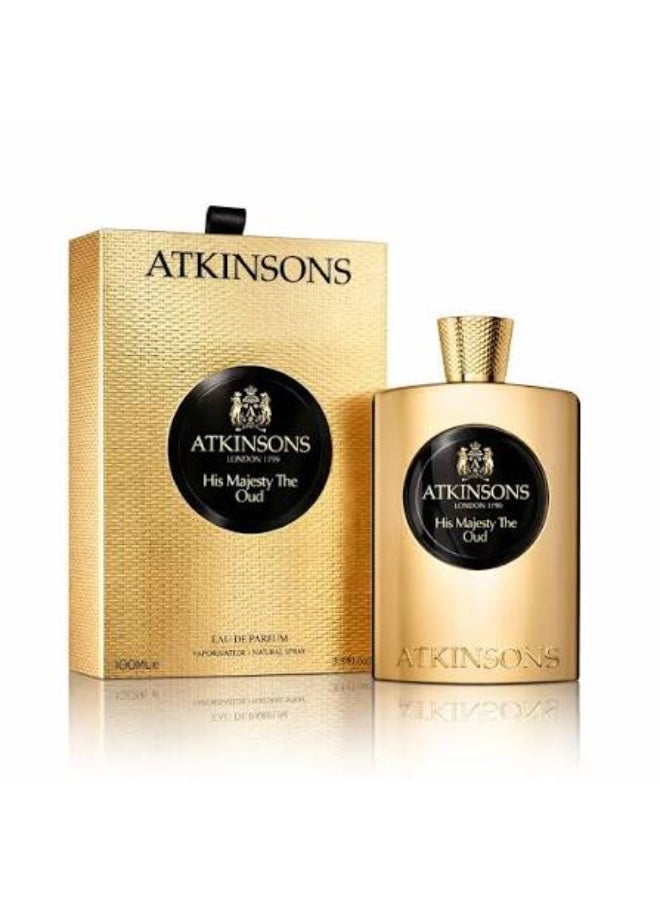 Atkinsons His Majesty The Oud EDP 100ml - Image 4