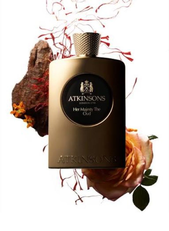 Atkinsons His Majesty The Oud EDP 100ml - Image 3