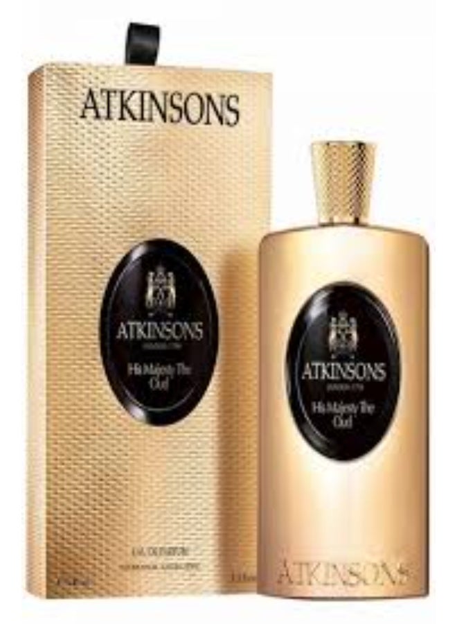 Atkinsons His Majesty The Oud EDP 100ml - Image 2