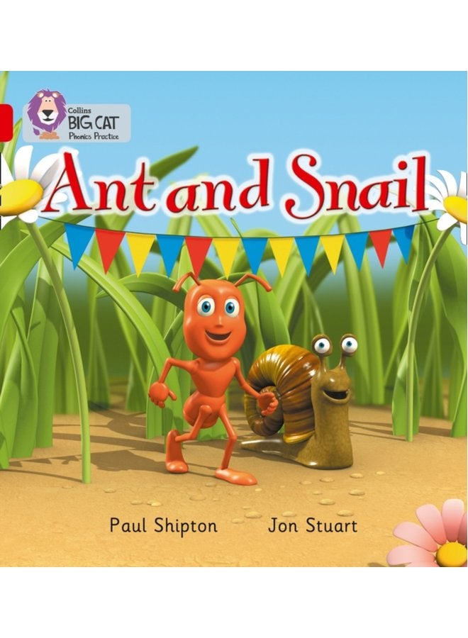 Ant and Snail Band 02a Red a - Paperback