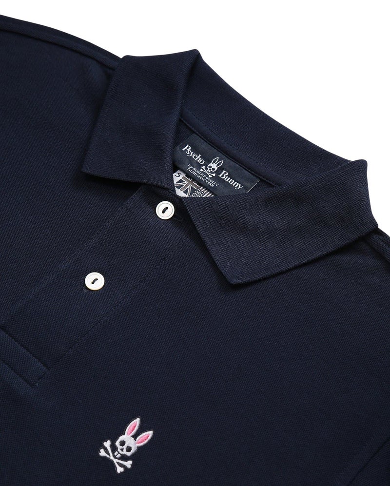 Psycho Bunny سايكو باني كلاسيك بولو نافي 2XL (رجال الولايات المتحدة 8) - Image 4