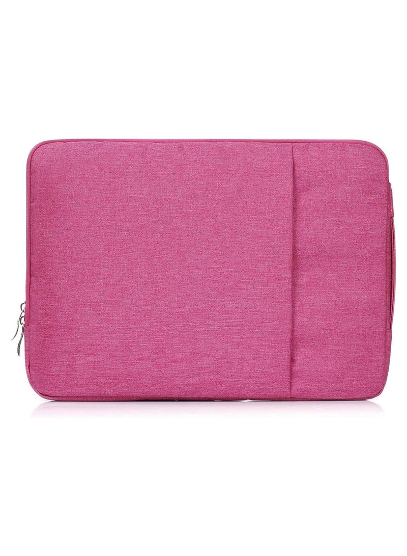 Laptop Bag Sleeve Case Cover for 13-Inch, 13.3-Inch Laptop MacBook (Pink - S11100A, 13.3 Inch) ( - Image 1