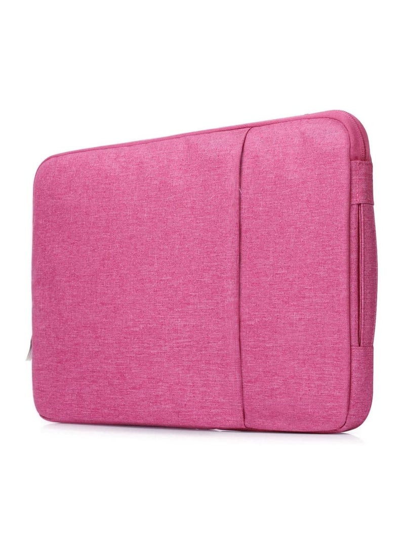 Laptop Bag Sleeve Case Cover for 13-Inch, 13.3-Inch Laptop MacBook (Pink - S11100A, 13.3 Inch) ( - Image 3