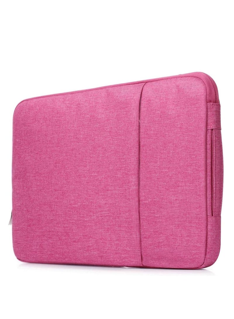 Laptop Bag Sleeve Case Cover for 13-Inch, 13.3-Inch Laptop MacBook (Pink - S11100A, 13.3 Inch) ( - Image 2