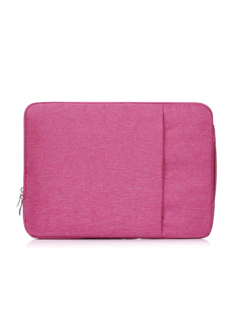Laptop Bag Sleeve Case Cover for 13-Inch, 13.3-Inch Laptop MacBook (Pink - S11100A, 13.3 Inch) ( - Image 4