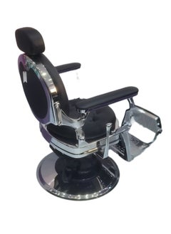 Classic Black Barber Chair for Professional Hair Salons & Spas, featuring a hydraulic reclining function and adjustable headrest. Perfect for barbershop use. - pzsku/ZB947FEE5892A51054A97Z/45/_/1738220688/eb40391c-a1e8-4fbb-a2e9-8edc83336e0a