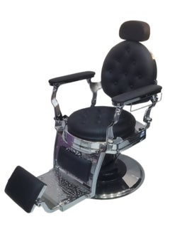 Classic Black Barber Chair for Professional Hair Salons & Spas, featuring a hydraulic reclining function and adjustable headrest. Perfect for barbershop use. - pzsku/ZB947FEE5892A51054A97Z/45/_/1738220947/a5fd2bb0-b9b4-4b9a-84db-84e3f414c88b