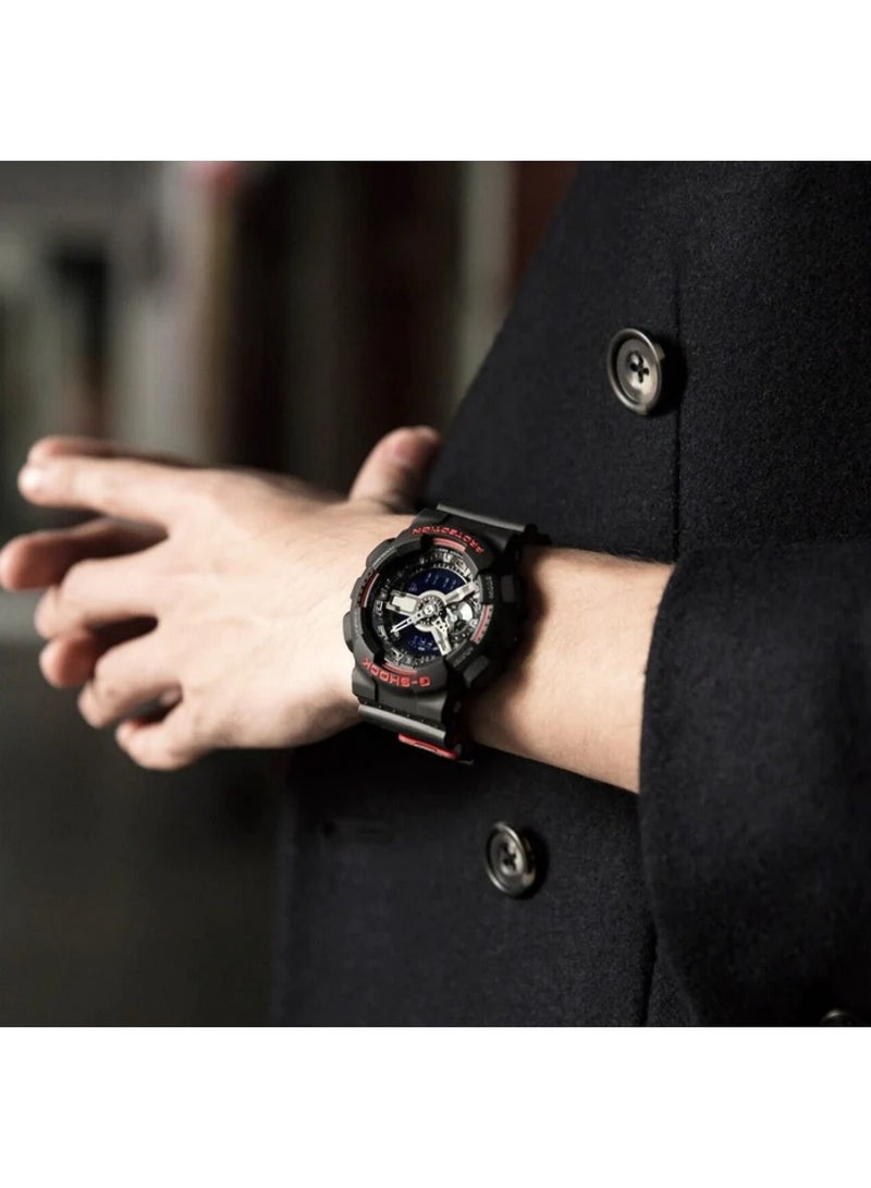 كاسيو ساعة توقيت كاسيو للرجال، جي شوك GA-110HR-1A - Image 4
