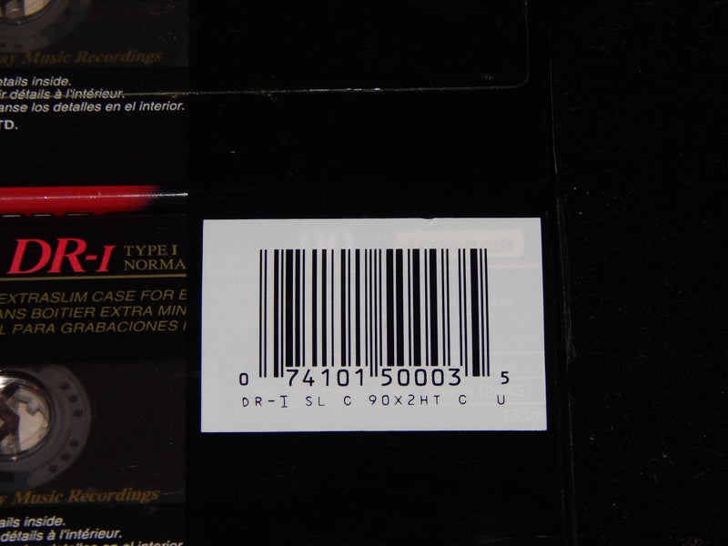 FUJIFILM Fuji Dri90 Blank Audio Cassette 2pk Extraslim Case - Image 3