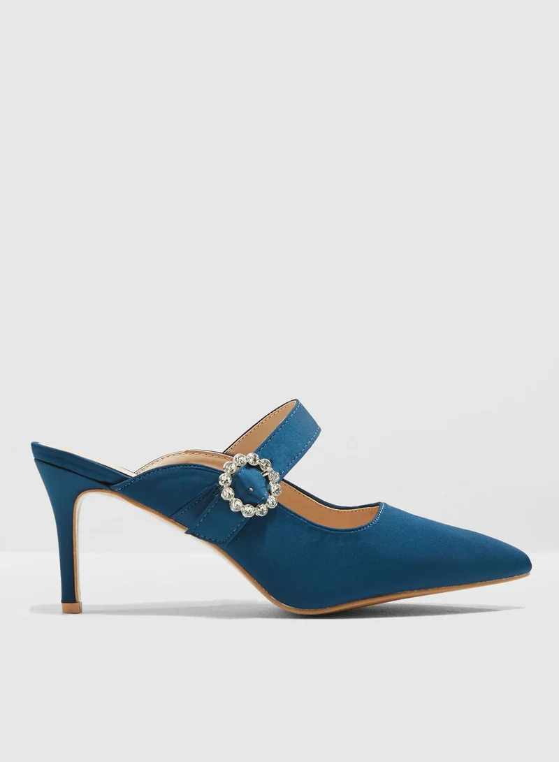 Coco Sai Embellished Mules