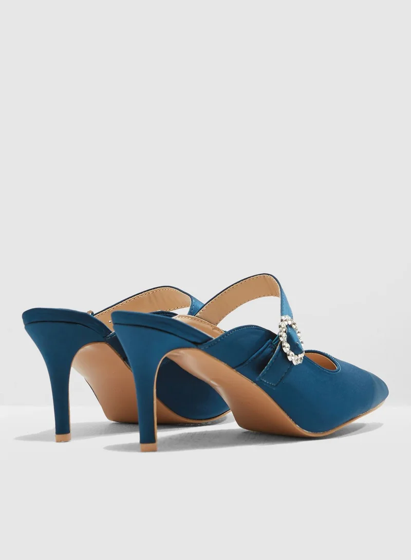 Coco Sai Embellished Mules